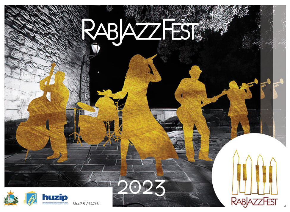 RAB JAZZ FEST – dočekajte kraj ljeta na ‘otoku sreće’ uz vrhunski glazbeni program!
