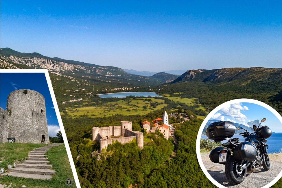 Draženove motokolumne | KAŠTEL DRIVENIK – branitelj Vinodola