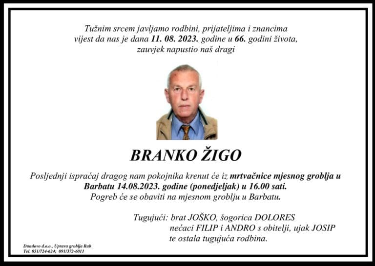 BRANKO ŽIGO