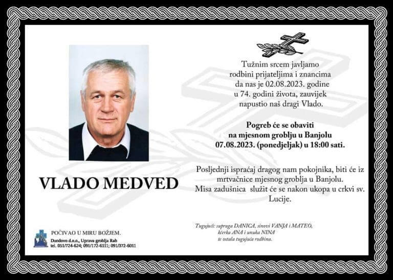 VLADO MEDVED