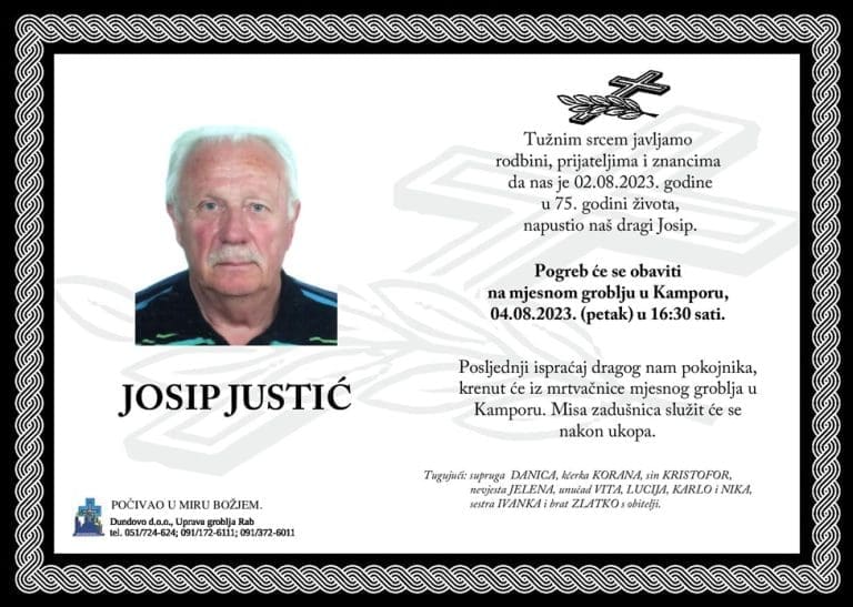 JOSIP JUSTIĆ