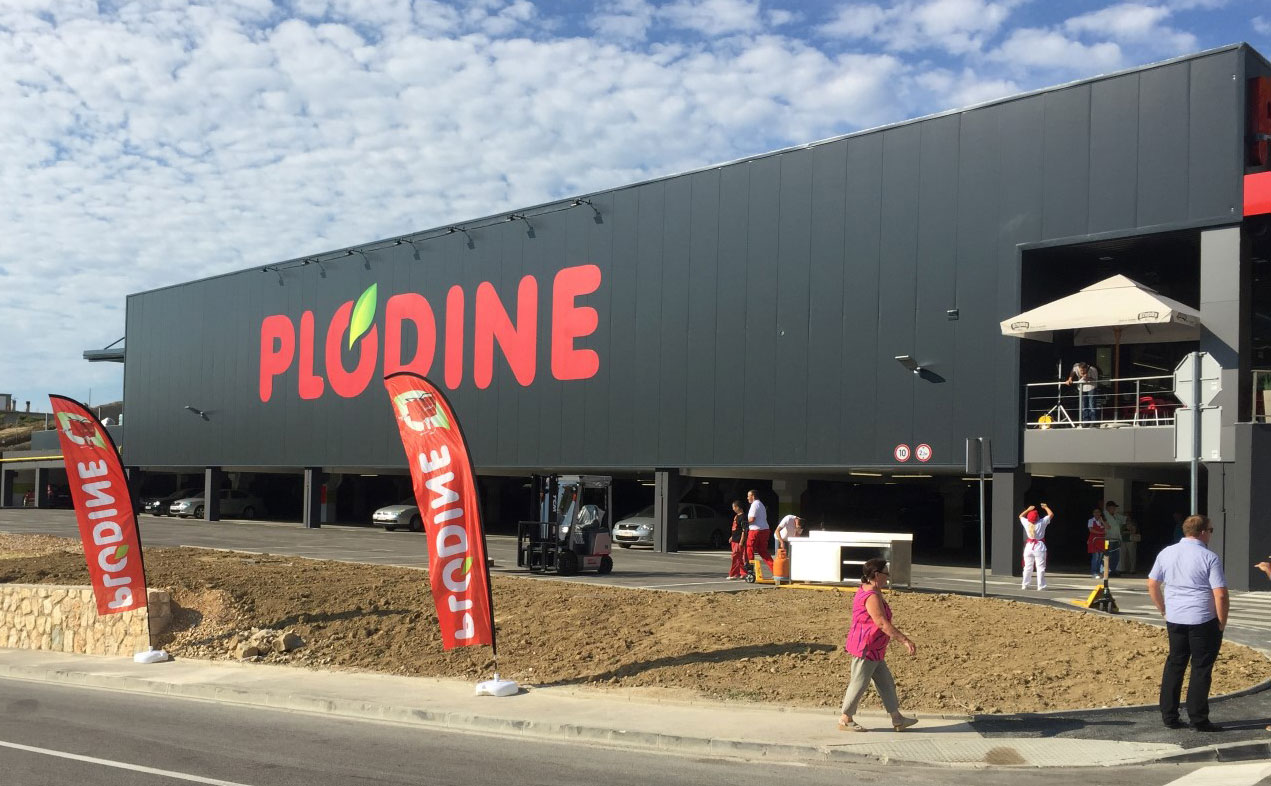 Plodine časte posebnom ponudom povodom ponovnog otvorenja!