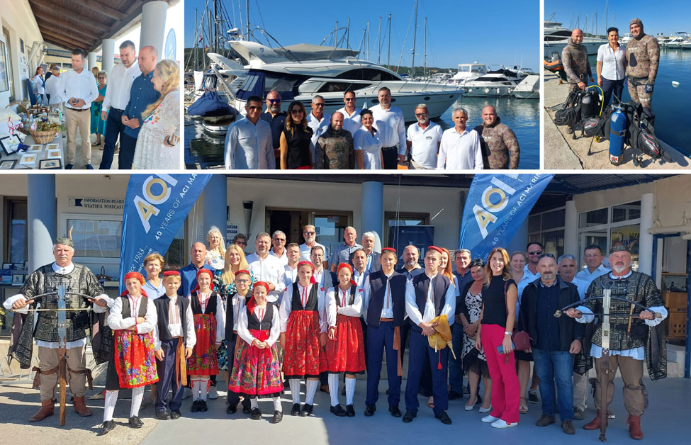 Ekološkom akcijom u ACI marini Supetarska Draga obilježena 40. obljetnica najvećeg lanca marina na Mediteranu