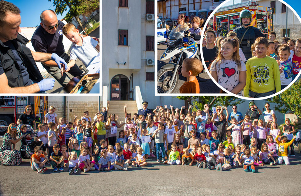 Na Rabu započelo svečano obilježavanje Dana policije i blagdana sv. Mihovila