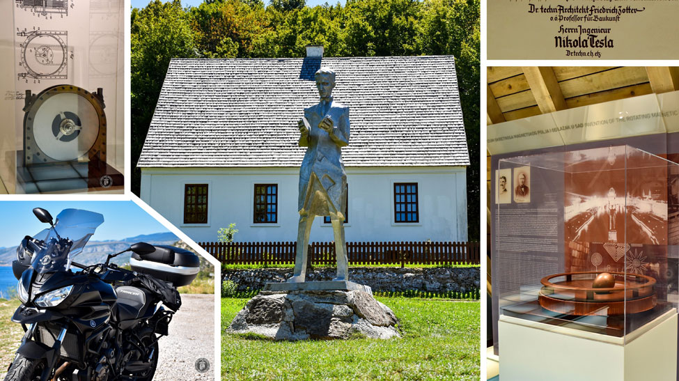 Draženove moto-kolumne | Memorijalni centar Nikola Tesla