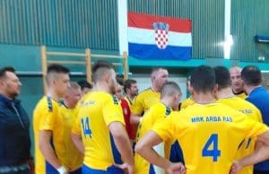 MRK Arba poražen sedmercem u zadnjoj minuti na gostovanju kod RK Veruda