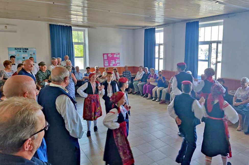 U SŠ Markantuna de Dominisa Rab upriličeno prigodno druženje 80+ godišnjaka