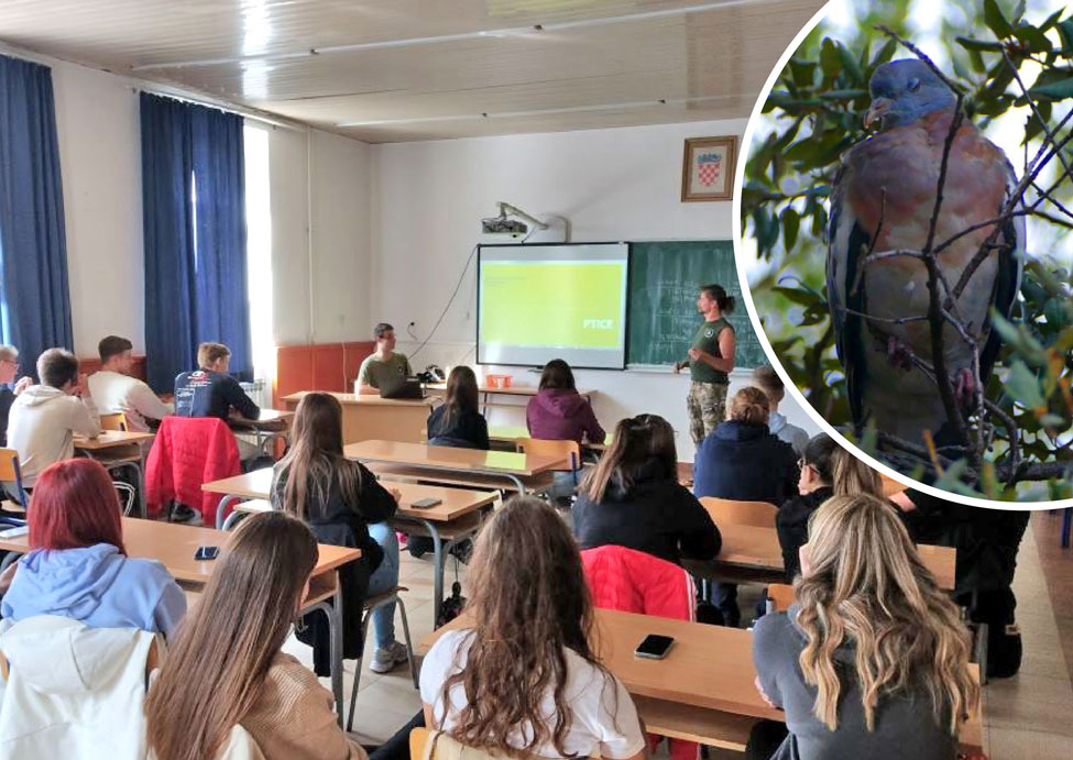 U SŠ Markantuna de Dominisa Rab održana zanimljiva ornitološka radionica U SŠ Markantuna de Dominisa Rab održana zanimljiva ornitološka radionica