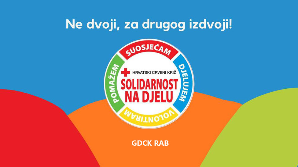 Akcija “Solidarnost na djelu” pod motom “Ne dvoji! Za drugog izdvoji” Akcija “Solidarnost na djelu” pod motom “Ne dvoji! Za drugog izdvoji”