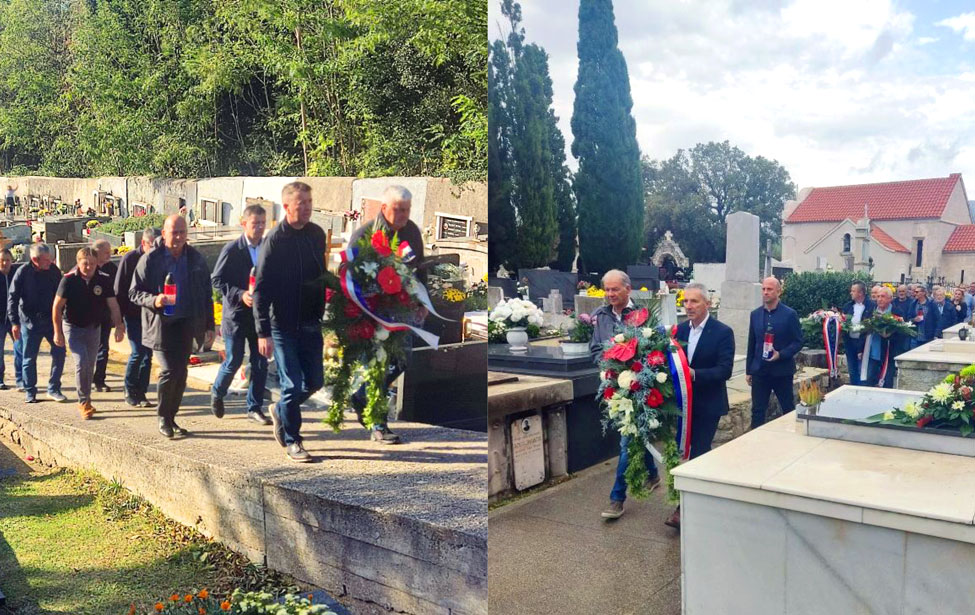 Povodom blagdana Svih svetih položeni vijenci na središnjim križevima u Gradu Rabu i Općini Lopar Povodom blagdana Svih svetih položeni vijenci na središnjim križevima u Gradu Rabu i Općini Lopar