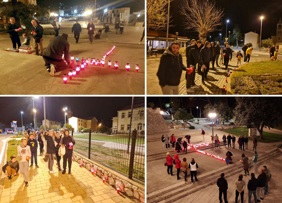 Svijeće za Vukovar i Škabrnju