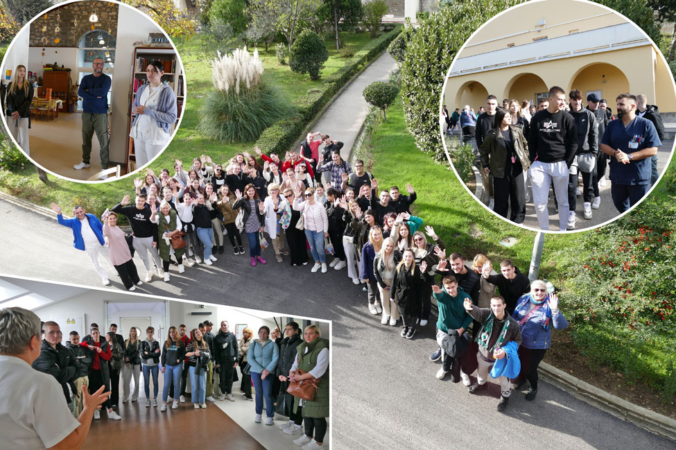 Učenici Medicinske škole Pula posjetili Županijsku specijalnu bolnicu Insula