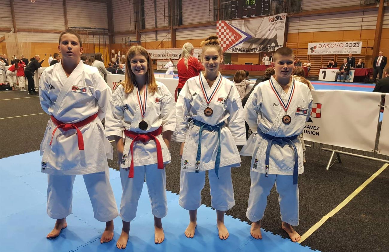 BRAVO! Tri bronce za rapske karatiste na Prvenstvu Hrvatske BRAVO! Tri bronce za rapske karatiste na Prvenstvu Hrvatske