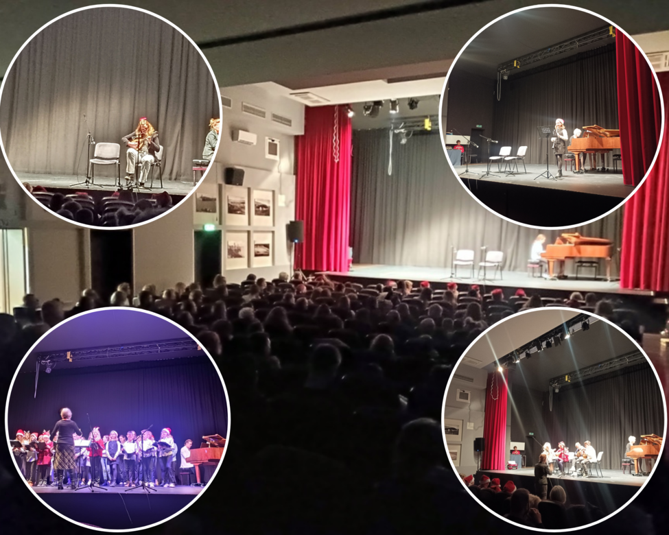 Tradicionalni božićni koncert- OGŠ I. M. Ronjgov – podružnica Rab