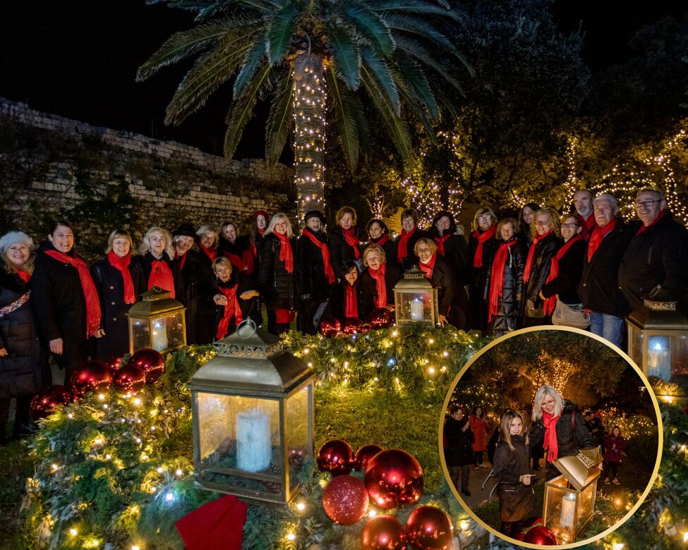 U Rabu upaljena treća adventska svijeća U Rabu upaljena treća adventska svijeća