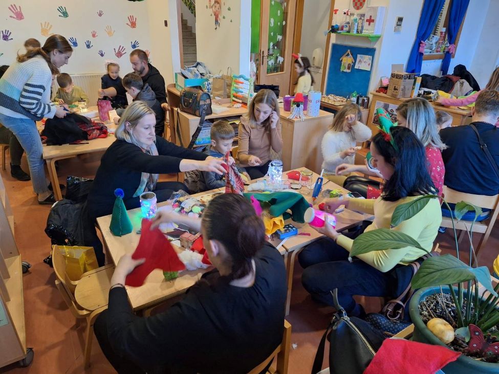 Ovako su izgledala adventska druženja u DV-u Pahuljica