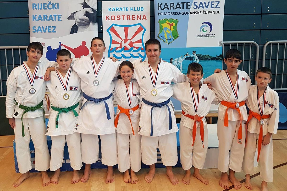 BRAVO! Nova berba medalja rapskih karatista na 5. Kostrena Kupu BRAVO! Nova berba medalja rapskih karatista na 5. Kostrena Kupu