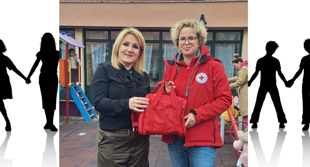 DV Pahuljica Rab primio torbu prve pomoći u sklopu programa HCK “Sigurnije škole i vrtići” DV Pahuljica Rab primio torbu prve pomoći u sklopu programa HCK “Sigurnije škole i vrtići”