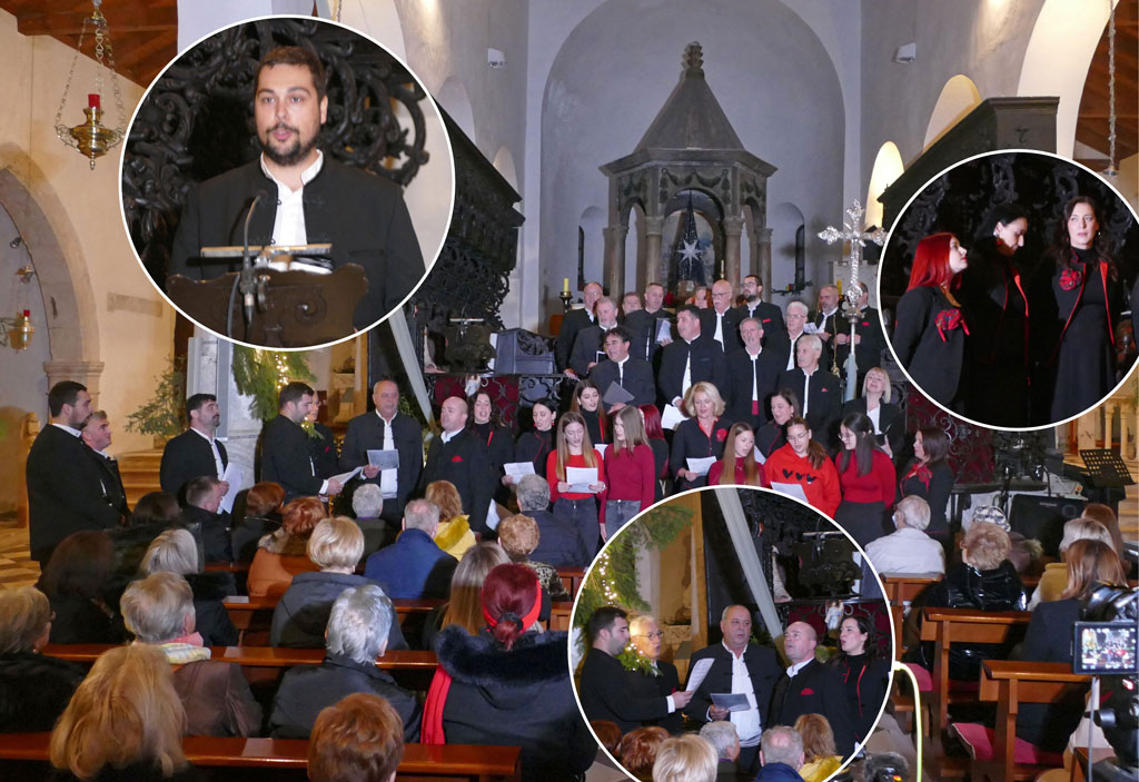 Zvuci solidarnosti: Božićni klapski koncert s humanitarnim naglaskom