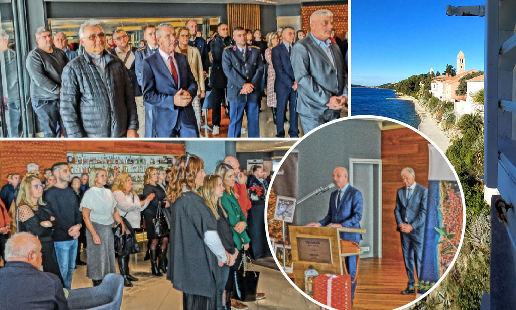 U Valamar Padova Hotelu održan tradicionalni božićno-novogodišnji prijem Grada Raba