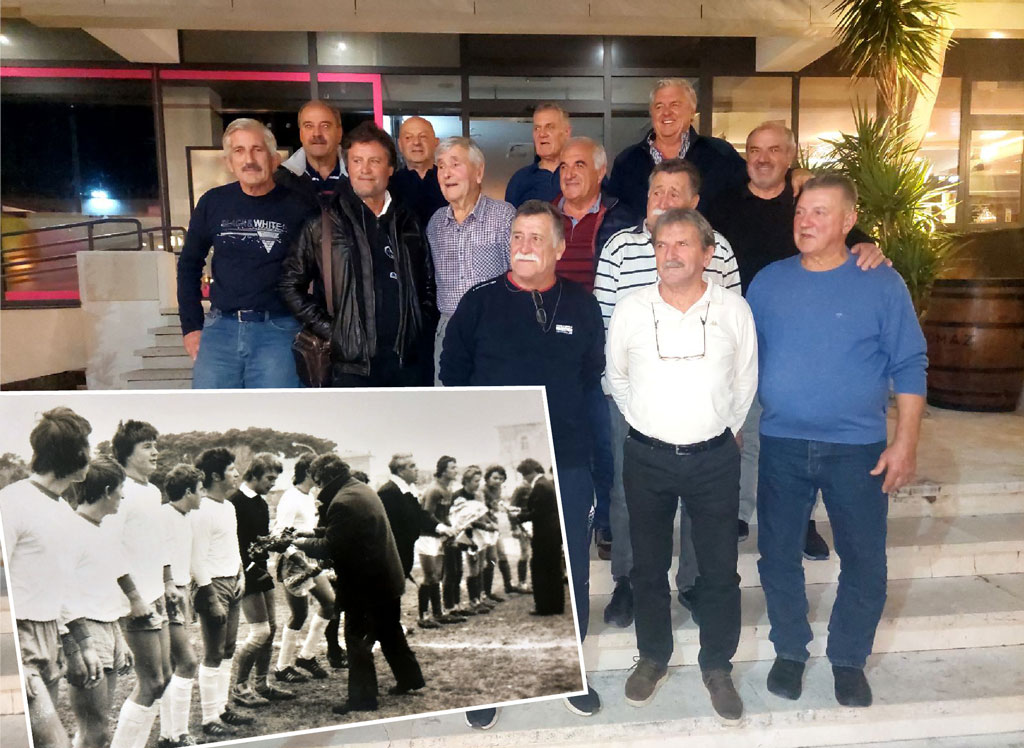 Druženje povodom 50. godišnjice najvećeg uspjeha u nogometnoj povijesti NK Raba Druženje povodom 50. godišnjice najvećeg uspjeha u nogometnoj povijesti NK Raba