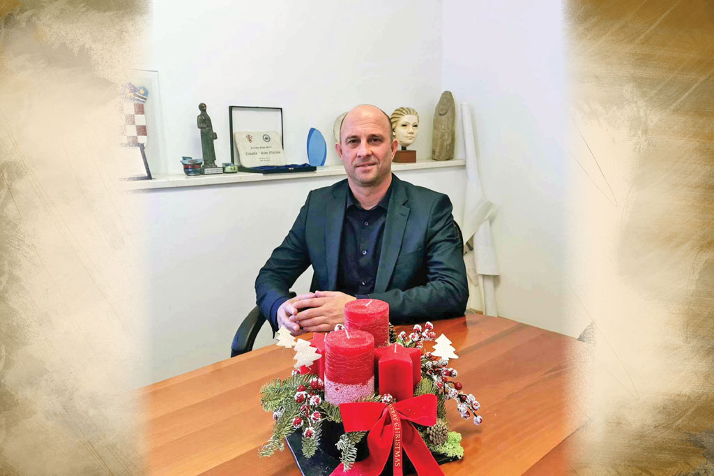 Božićna čestitka gradonačelnika grada Raba