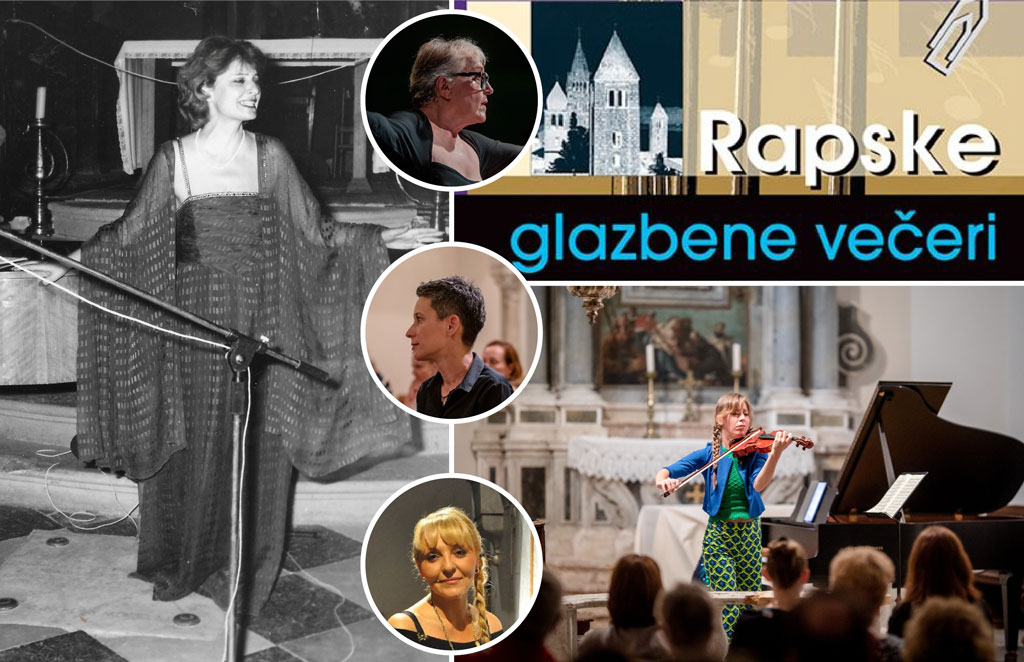 38 godina RAPSKIH GLAZBENIH VEČERI | Rađanje emocije koja ostavlja trag 38 godina RAPSKIH GLAZBENIH VEČERI | Rađanje emocije koja ostavlja trag