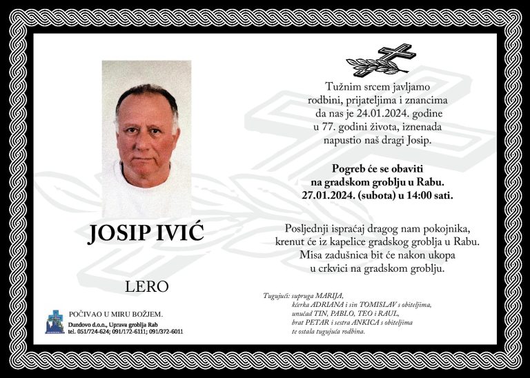 JOSIP IVIĆ – Lero