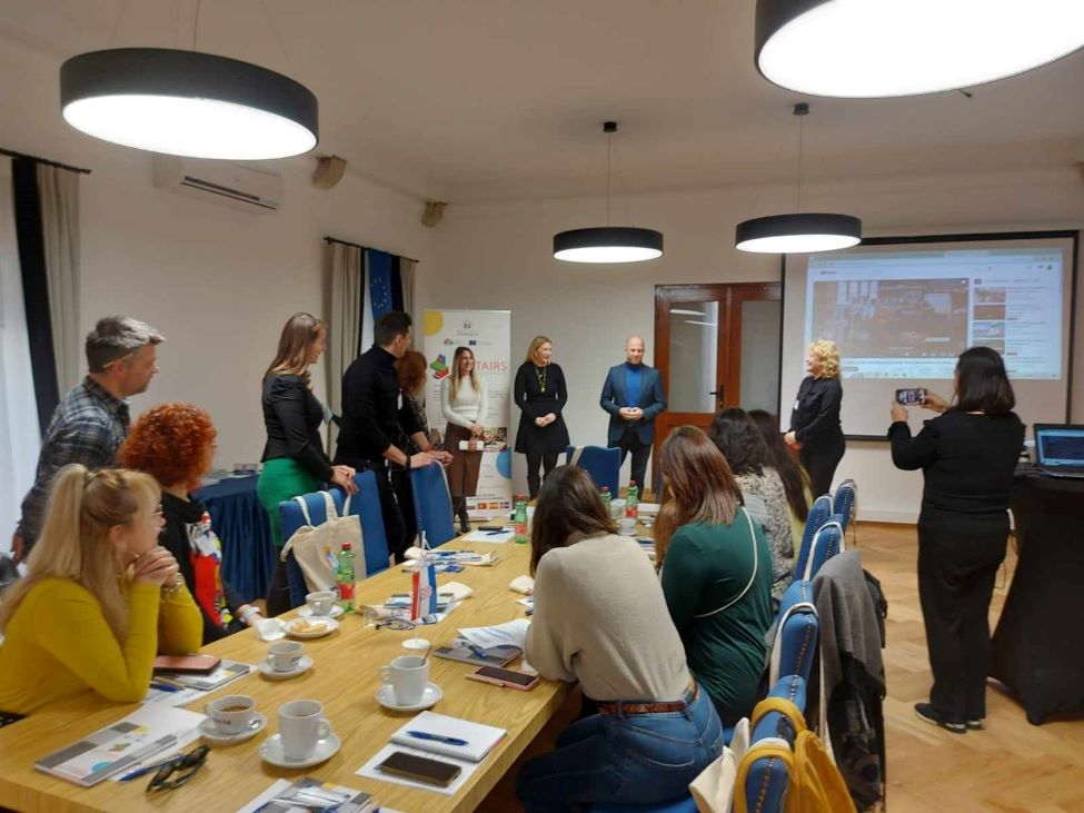 U obnovljenoj Velikoj gradskoj vijećnici održavaju se radionice Erasmus+ projekta čiji je domaćin DV Pahuljica U obnovljenoj Velikoj gradskoj vijećnici održavaju se radionice Erasmus+ projekta čiji je domaćin DV Pahuljica