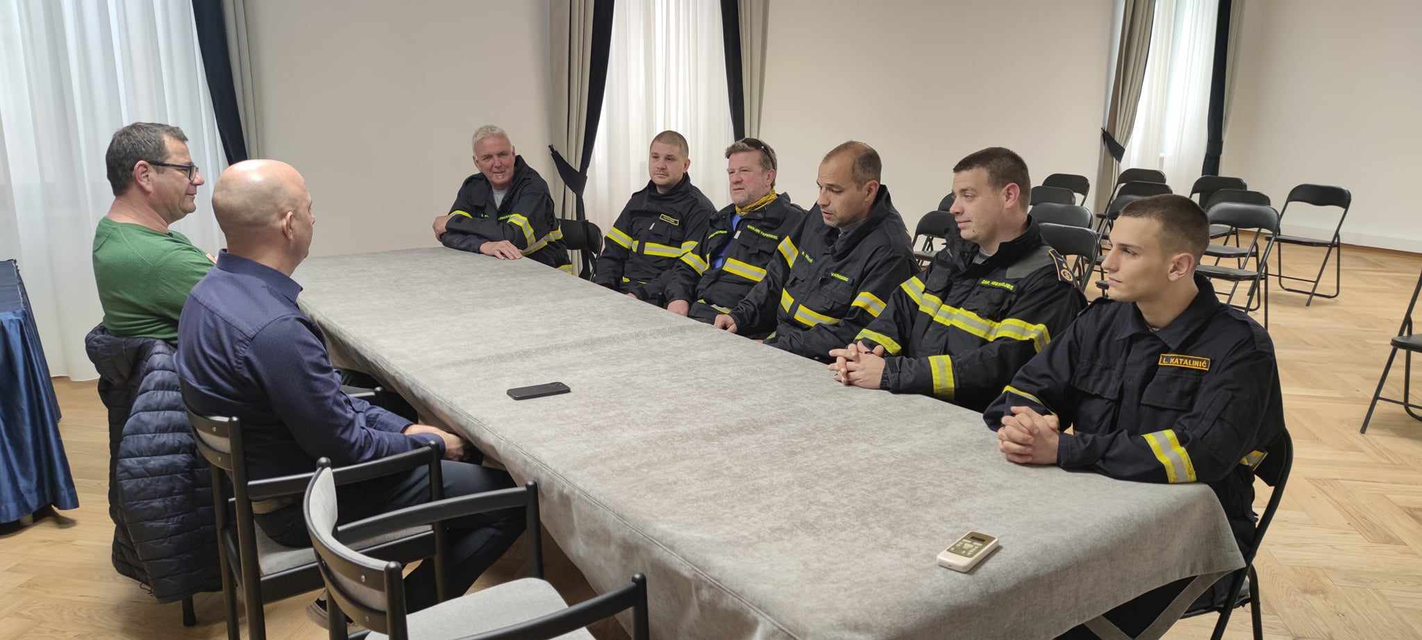 Rab dobio tim osposobljen za spašavanje iz ruševina Rab dobio tim osposobljen za spašavanje iz ruševina