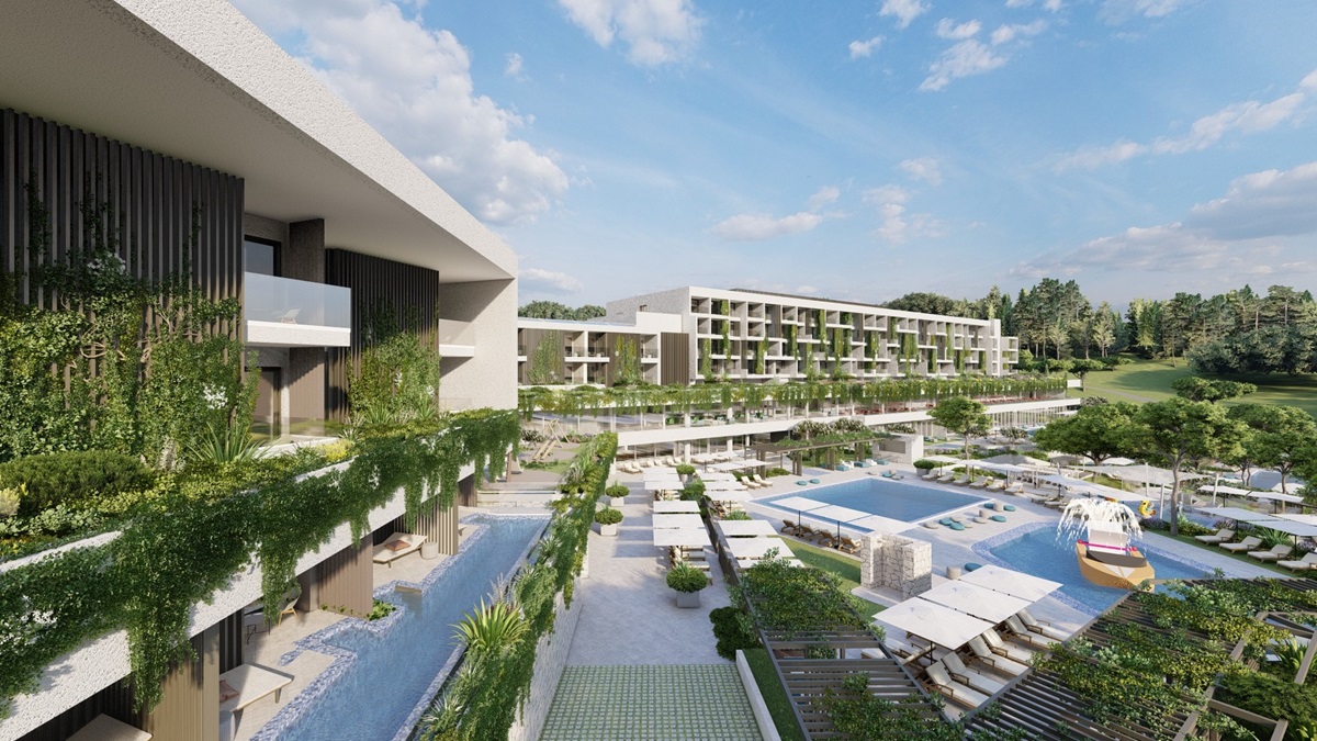 Ovako bi trebao izgledati Rab Resort u Suhoj Punti čija izgradnja počinje ove godine