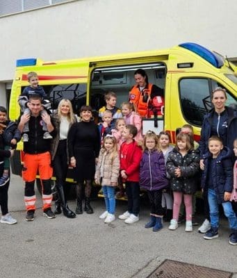 Koralji iz PO Draga kroz suradnju s lokalnom zajednicom upoznali različita zanimanja