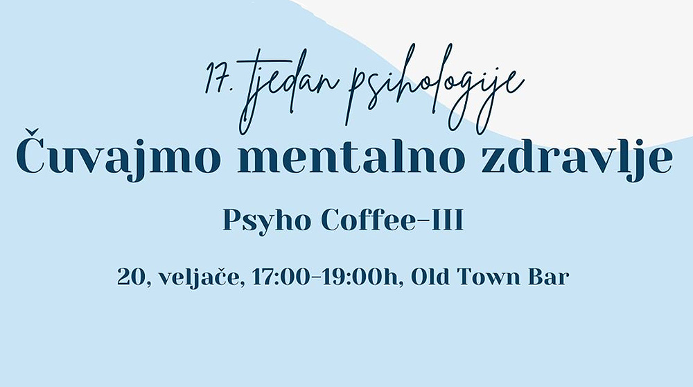 Vrlo zanimljive radionice u sklopu trećeg rapskog “Psycho-Coffee” u Old Townu Vrlo zanimljive radionice u sklopu trećeg rapskog “Psycho-Coffee” u Old Townu