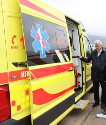 Na Rab stižu nova vozila za hitnu medicinu