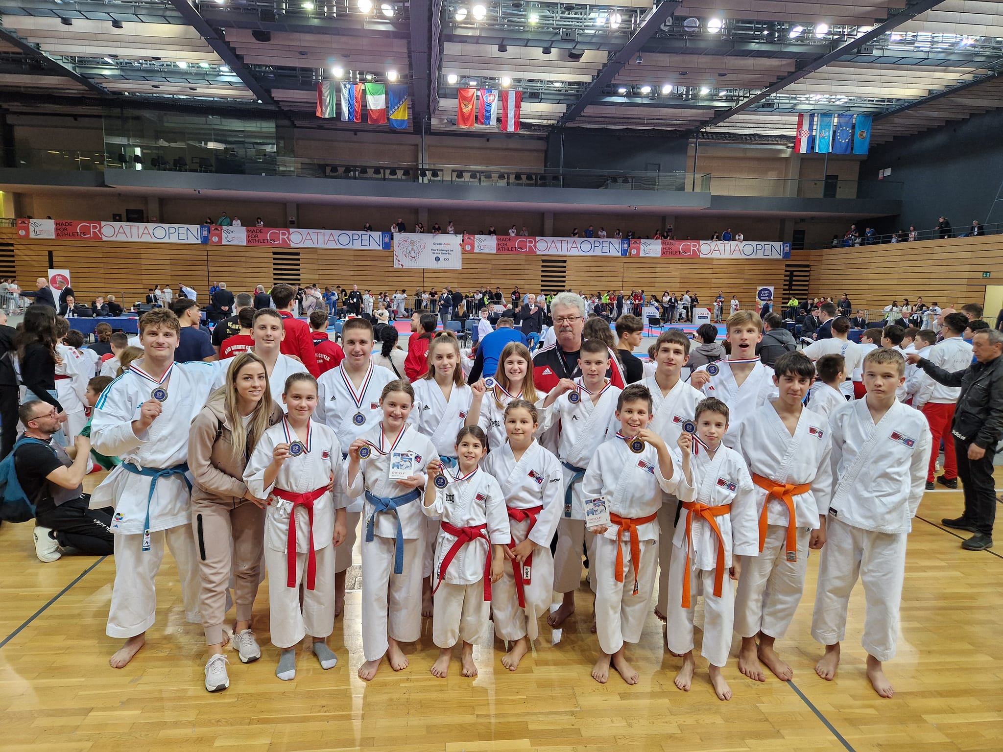 BRAVO! Na turniru “TAD CUP” u Rijeci 10 novih medalja za KK Rab-Enpi