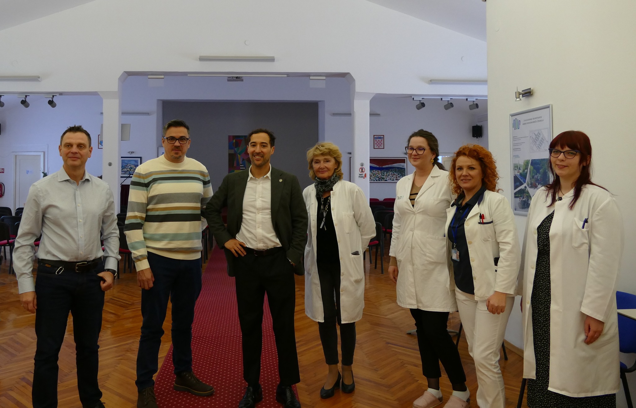 Predstavnici organizacije koja pruža psihološku pomoć pomorcima diljem svijeta posjetili ŽSB Insula Predstavnici organizacije koja pruža psihološku pomoć pomorcima diljem svijeta posjetili ŽSB Insula