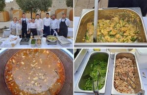 FOTOGALERIJA | Pogledajte što je sve bilo na meniju uskršnjeg doručka na Varošu