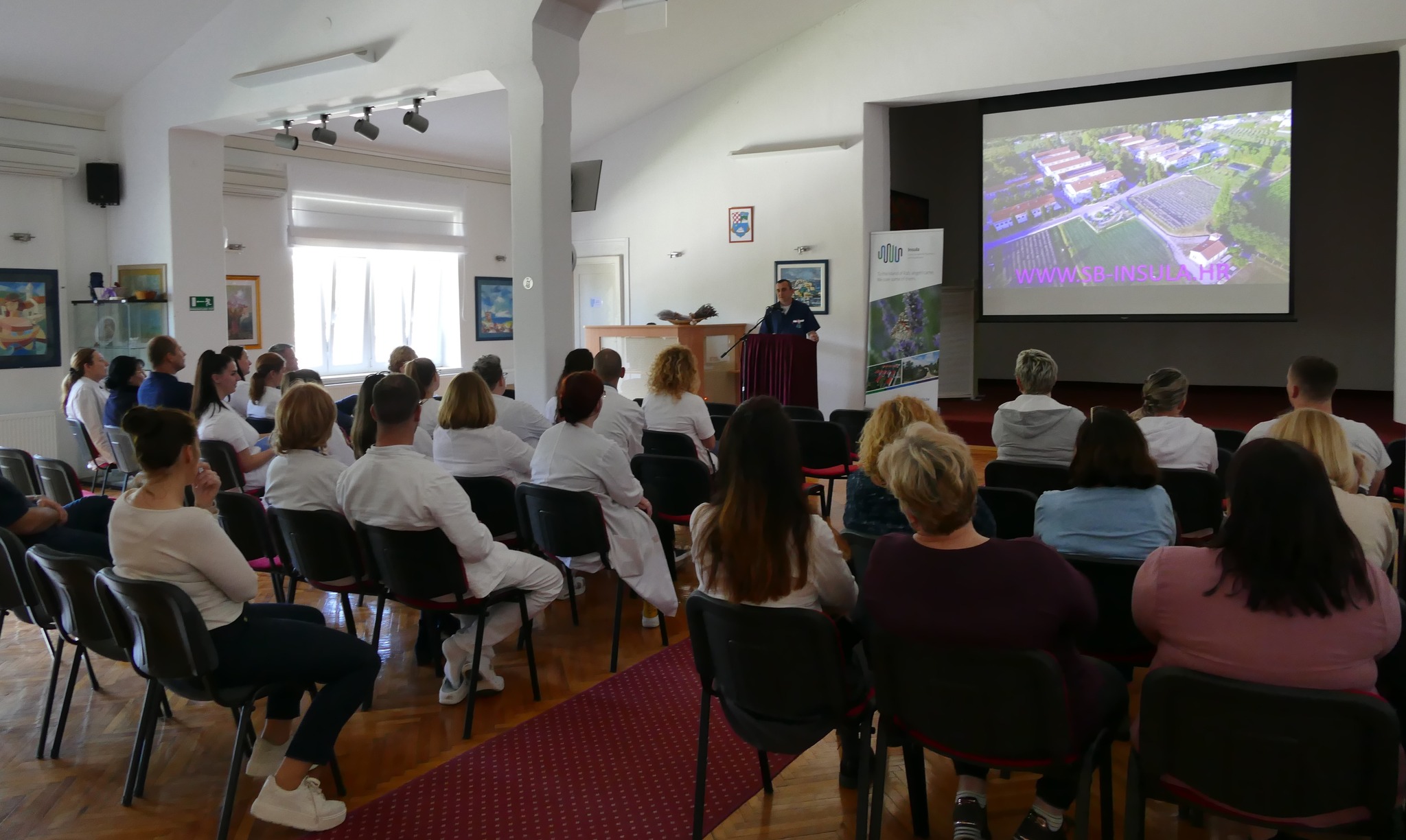 ŽSB Insula bila je među rijetkim zdravstvenim ustanovama koje su u 2023. ostvarile pozitivan financijski rezultat ŽSB Insula bila je među rijetkim zdravstvenim ustanovama koje su u 2023. ostvarile pozitivan financijski rezultat