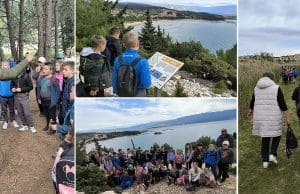 Učenici razredne nastave PŠ Lopar šetali prirodom i upoznavali rapske šume