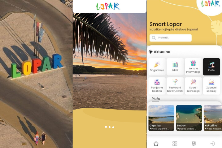 Upoznajte Smart Lopar – novu aplikaciju namijenjenu turistima Upoznajte Smart Lopar – novu aplikaciju namijenjenu turistima