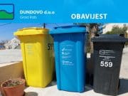 OBAVIJEST | Pogledajte raspored odvoza otpada za Novu godinu u svom mjestu