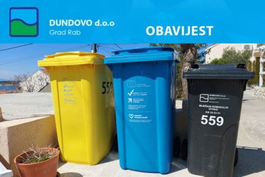 Novi cjenik odvoza otpada od 1. srpnja: Raste fiksni dio za kućanstva, skuplje i za gospodarstvo