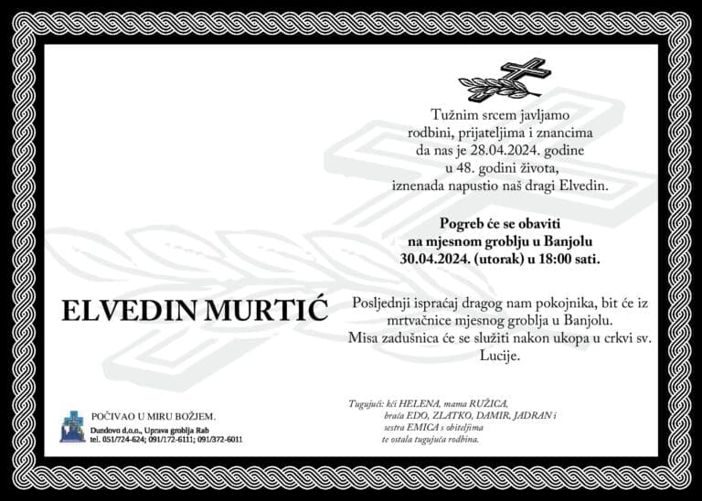 ELVEDIN MURTIĆ
