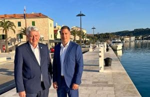 Župan Komadina obišao novouređenu rivu u rapskoj luci, veliku investiciju ŽLU Rab