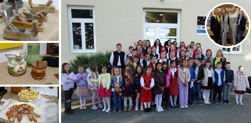 Pogledajte kako je bilo na otvorenju izložbe “Dani kultura- baština naših predaka” u PŠ Banjol Pogledajte kako je bilo na otvorenju izložbe “Dani kultura- baština naših predaka” u PŠ Banjol