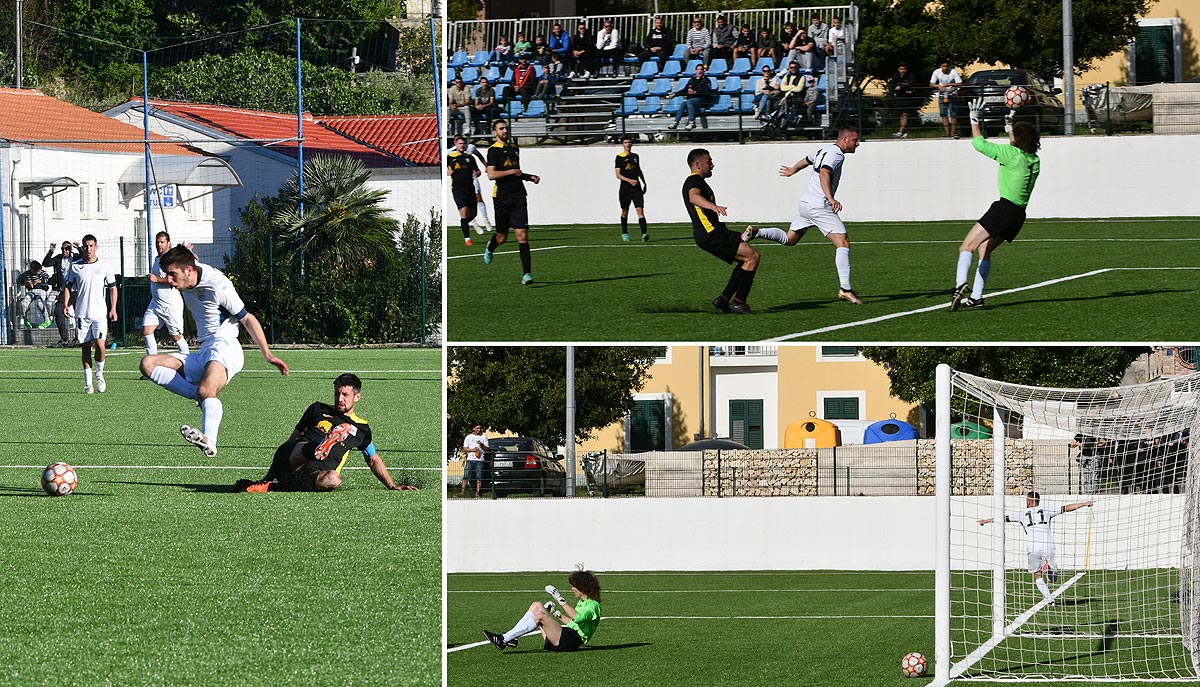 NK Rab u oba derbija pred domaćom publikom ubilježio minimalni poraz
