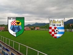 Seniori NK Rab na ‘vrućem’ terenu u Vrbovskom traže prvu gostujući pobjedu u sezoni