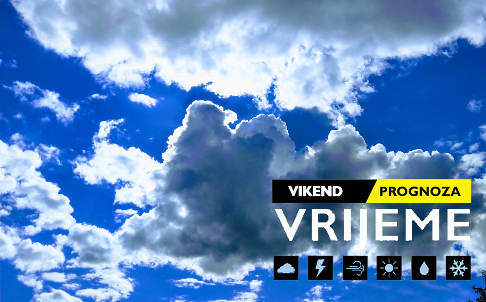 Više sunca i porast temperature u drugom dijelu vikenda Više sunca i porast temperature u drugom dijelu vikenda