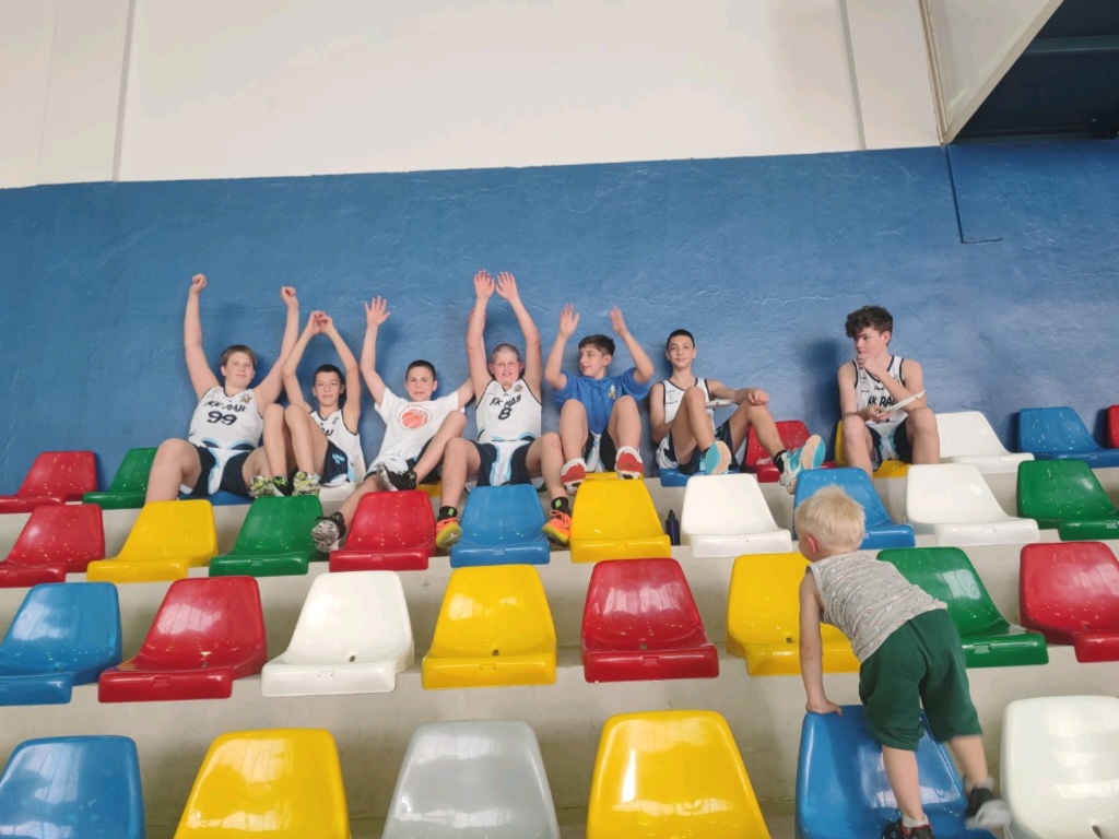 Mali rapski košarkaši sudjelovali na memorijalnom turniru u Varaždinu