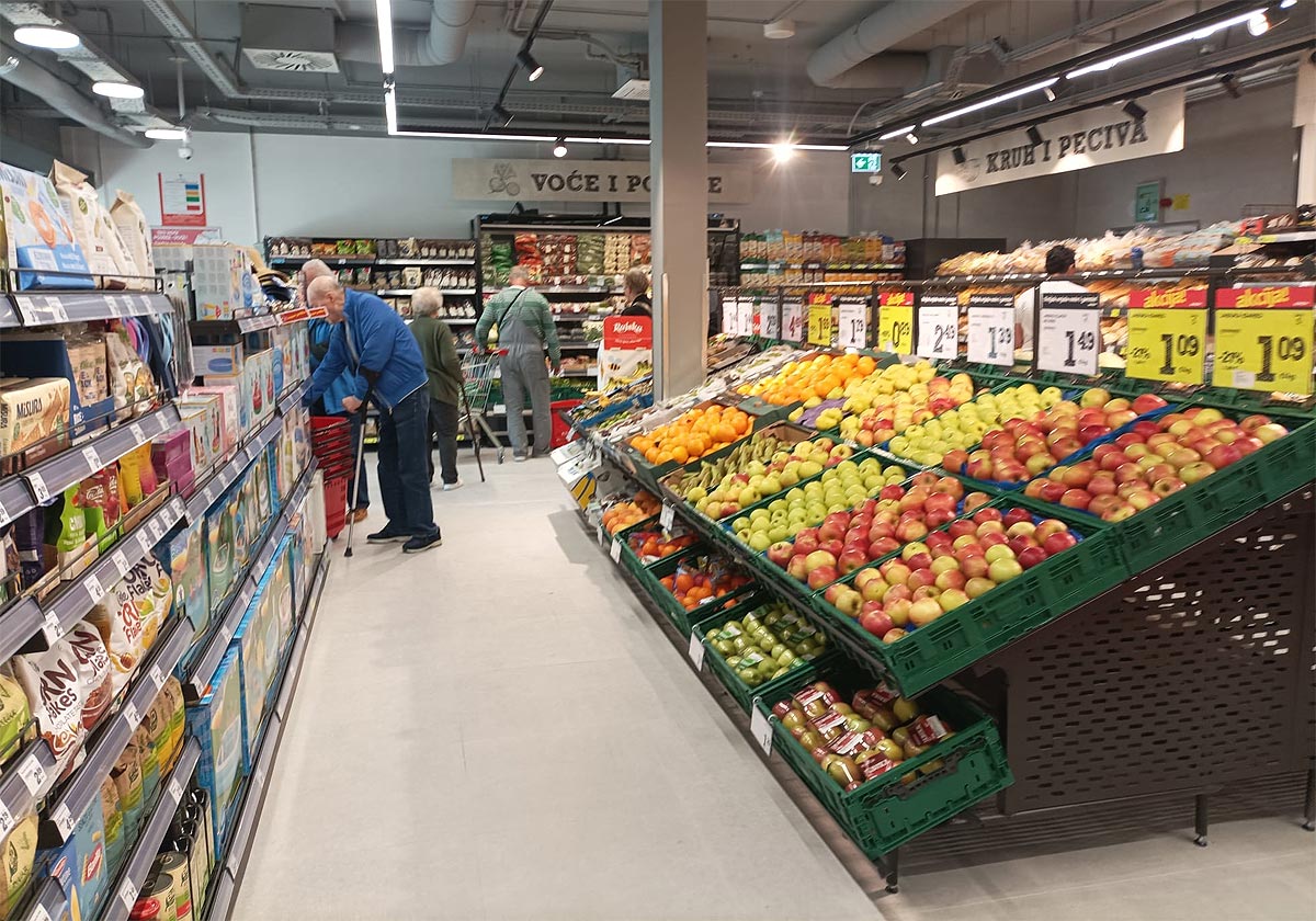 Otvorena nova trgovina Konzuma na starom mjestu